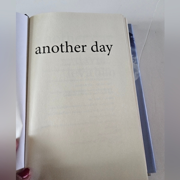 David Levithan. "Another Day" Knopf. 2015 Book Home Accents Cofffe Table Books - Picture 11 of 12